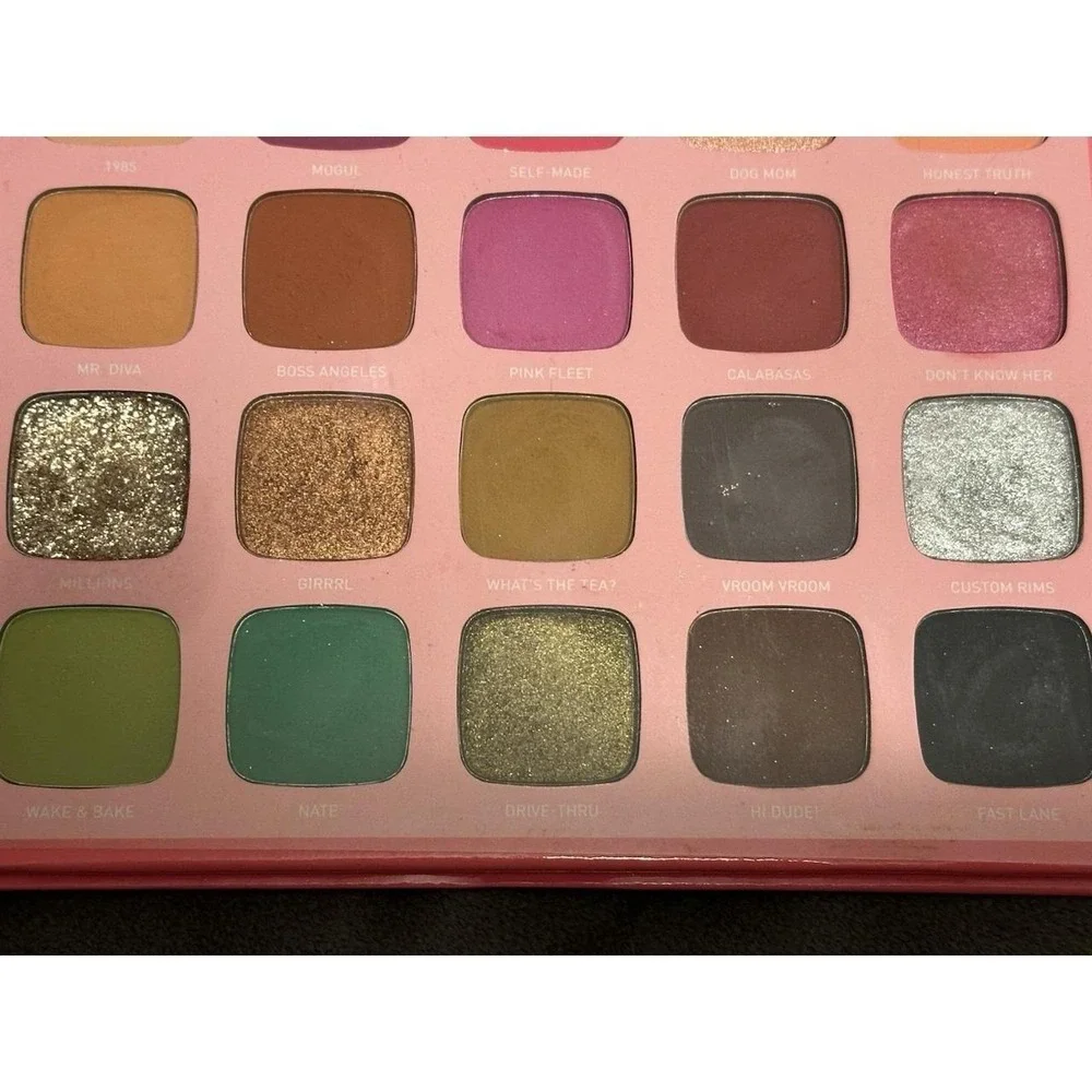 Morphe X The Jeffree Star Eyeshadow Palette 30 Shades, New With Box